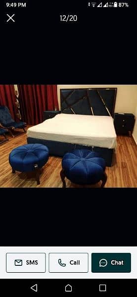 double bed king size full poshish factory ret 13