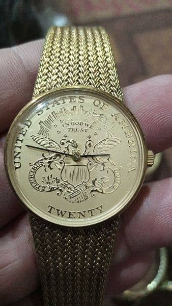 AMERICAN TEN QUARTZ WATCH 0