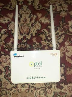 PTCL-Router Wifi and LAN modem with usb support 0