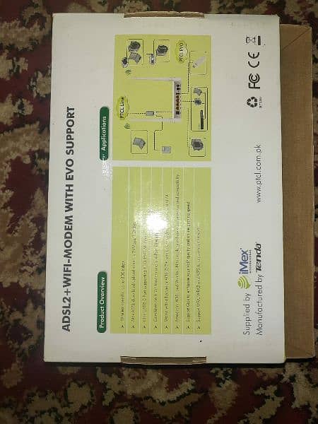 PTCL-Router Wifi and LAN modem with usb support 2