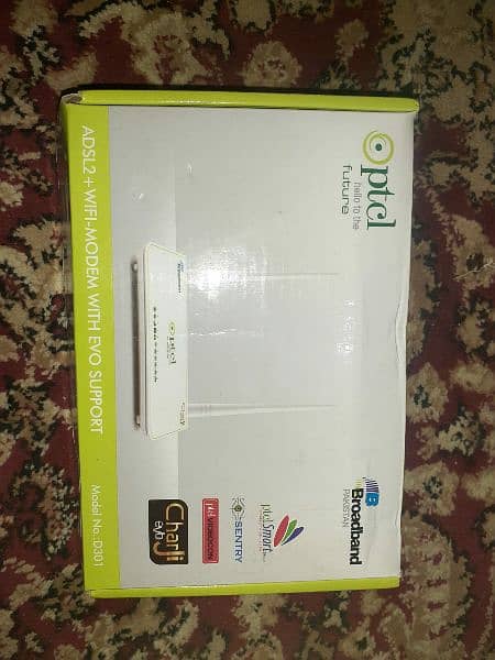 PTCL-Router Wifi and LAN modem with usb support 3