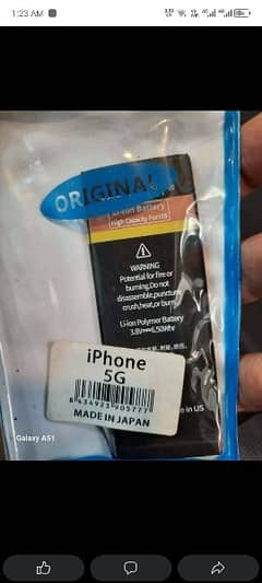 iphone5s battery