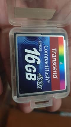 16 GB CF card