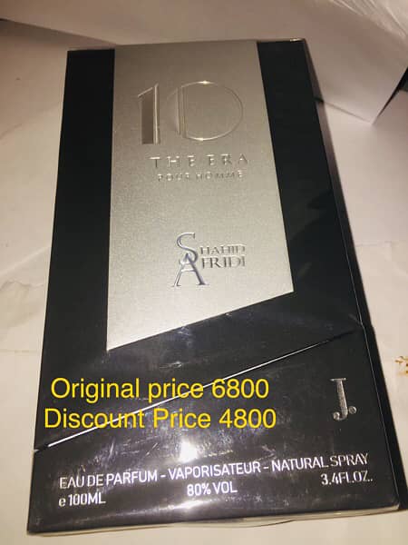 Perfumes only j. Originals 100% 15