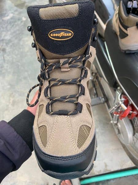 Goodyear on sale teton boots