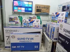 Smart tv 55 Samsung Galaxy led tv box pack 03044319412  Ben tech