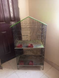 Cage for hen, bird, etc