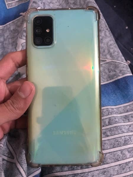 Samsung A71 8/128 Official PTA Approved with Box Exchange Possible 4