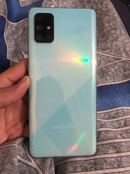 Samsung A71 8/128 Official PTA Approved with Box Exchange Possible 5