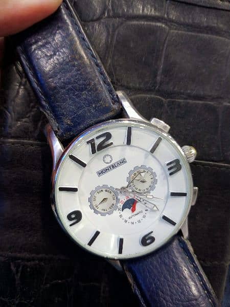 MONTBLANC Automatic watch / 03213205000 1