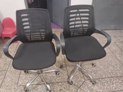 Revolving chair/low back chair/computer chair.