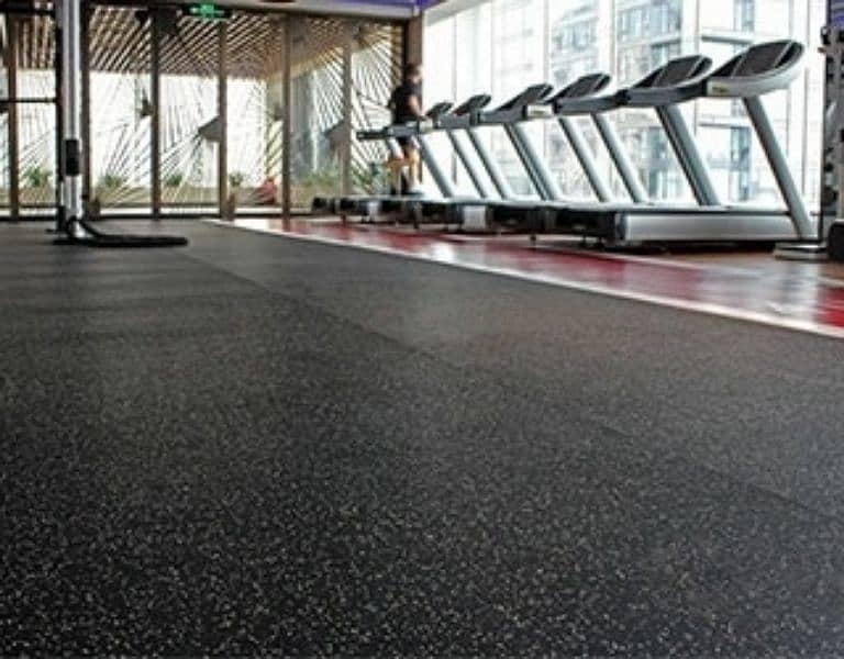 Synthetic Rubber EPDM & Sports flooring for Gym, Walk Track, Playarea 9