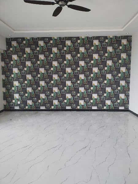 Wall Paper Pvc Paneling ceilings wooden flooring grass carpet 9