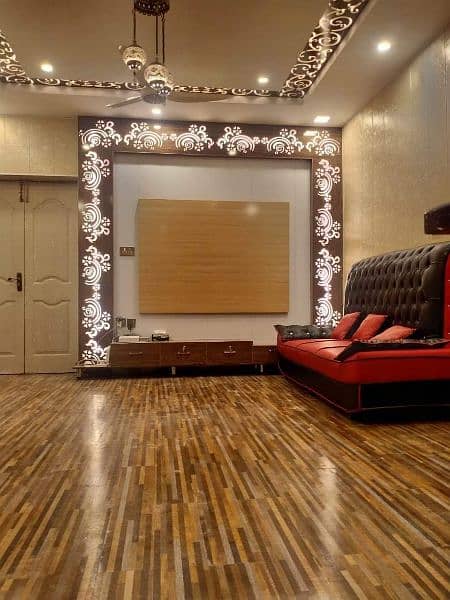 Wall Paper Pvc Paneling ceilings wooden flooring grass carpet 15