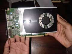 Nvidia Quadro 2000 | 1gb Graphics card 0