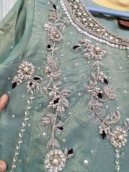 urgent sale 3pice fancy party wear dresses 0