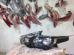 toyota corola headlights