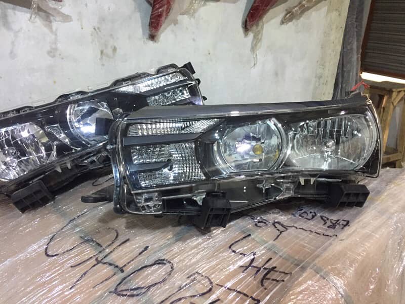 toyota corola headlights 1