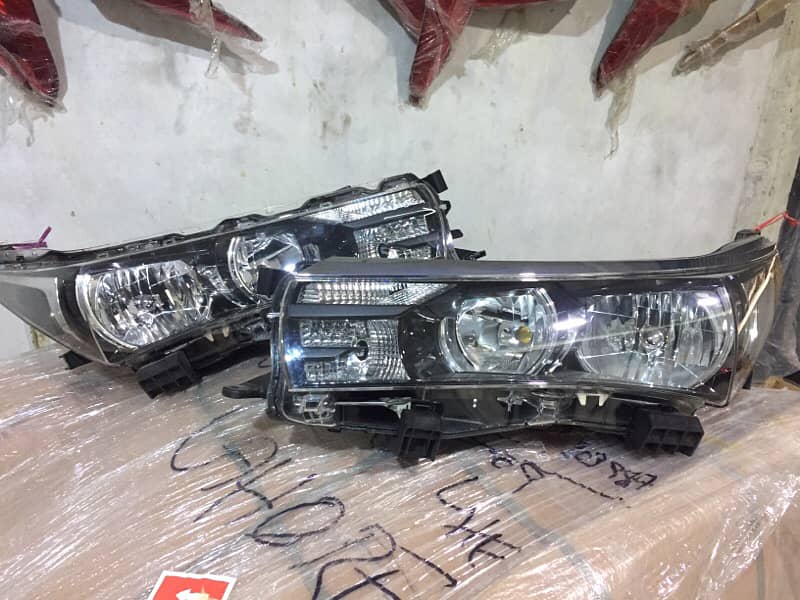 toyota corola headlights 2