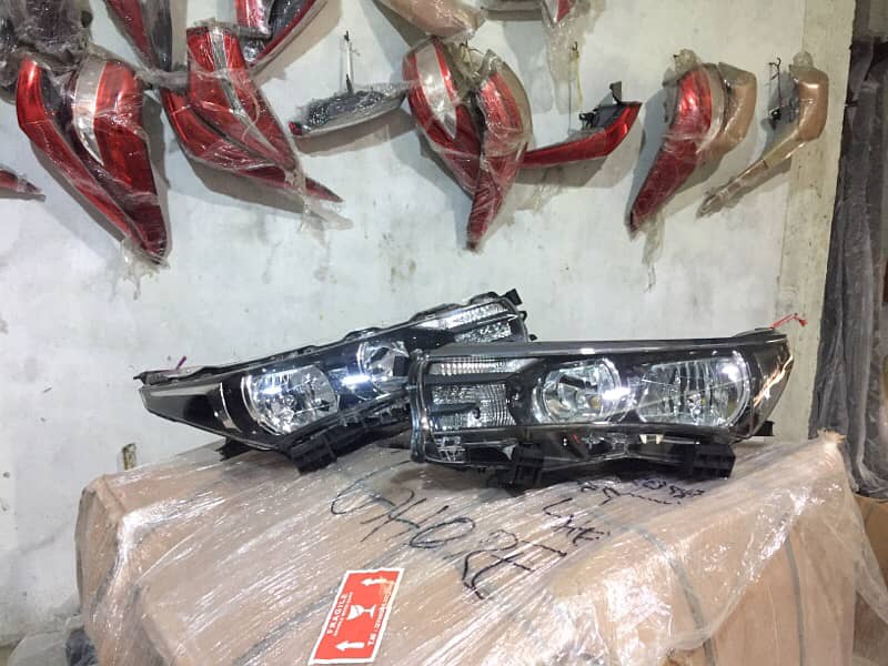 toyota corola headlights 3