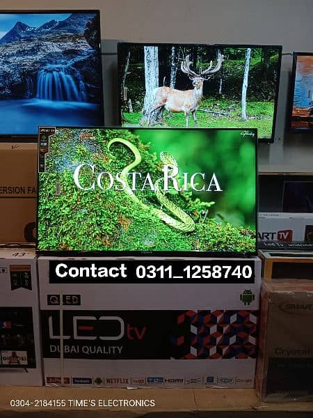 New 55 inch android smart led tv new model 2024 1