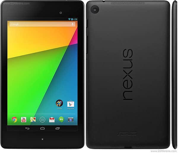 Tablet Asus Google Nexus 7 2 (WIFI ONLY) 2GB 16GB WIRELESS CHARGING 3
