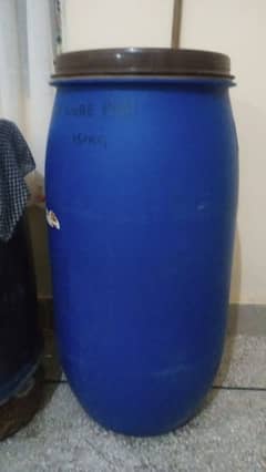 water drum 160 ltrs