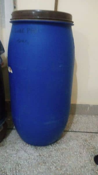 water drum 160 ltrs 2
