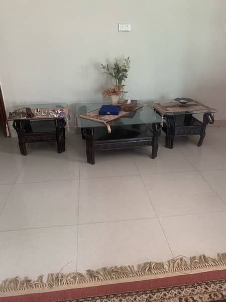 3 pcs centre table set 0