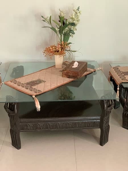 3 pcs centre table set 2