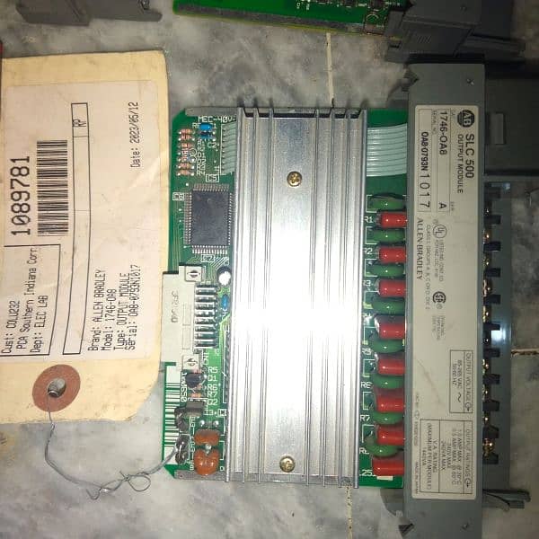 Allen Bradley 1746-OAP12,1746-OB16,1746-OA8,1746-OA16 0