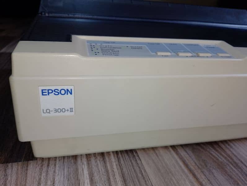 Printer Epson LQ--300+II Dotmatrix 03111795288 0