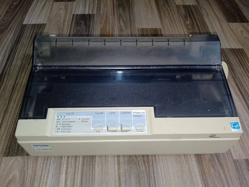 Printer Epson LQ--300+II Dotmatrix 03111795288 2