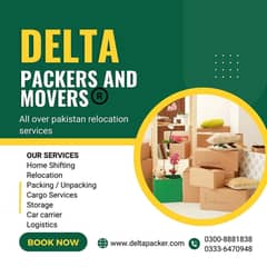 Movers and Packers, Cargo, Relocation, House Shifting, Packing, Moving