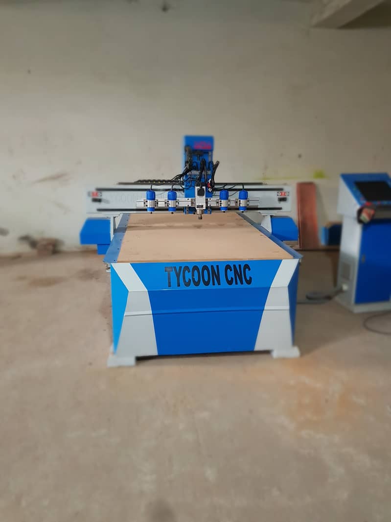 Cnc Wood Router Machine / 4Axis Wood Router Machine/Cnc Wood Cutting 2