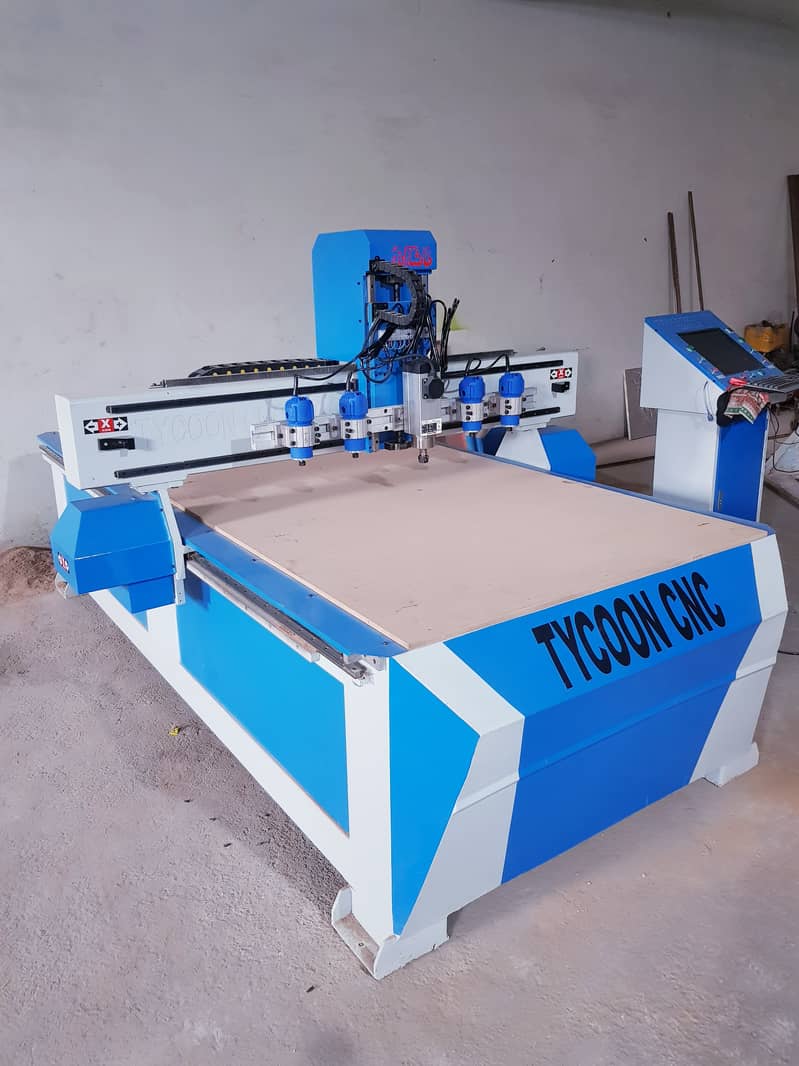 Cnc Wood Router Machine / 4Axis Wood Router Machine/Cnc Wood Cutting 3