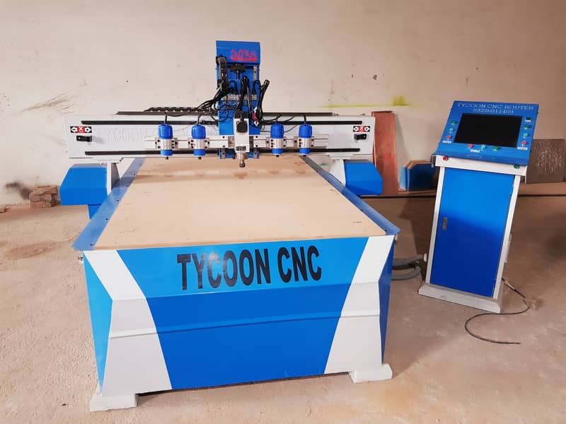 Cnc Wood Router Machine / 4Axis Wood Router Machine/Cnc Wood Cutting 5