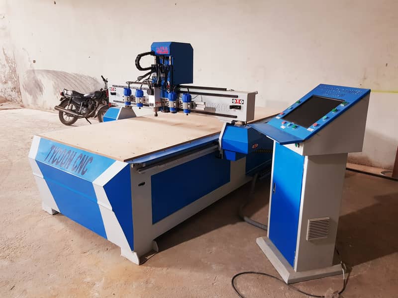Cnc Wood Router Machine / 4Axis Wood Router Machine/Cnc Wood Cutting 6