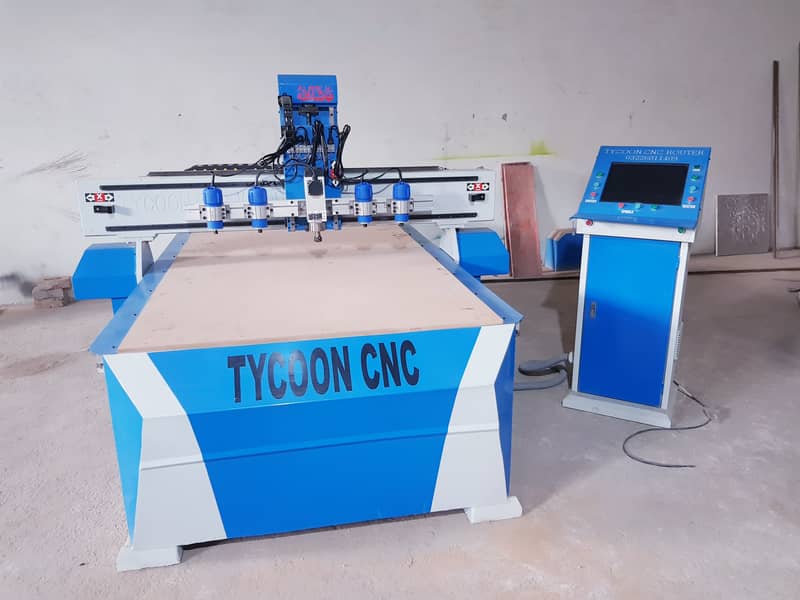 Cnc Wood Router Machine / 4Axis Wood Router Machine/Cnc Wood Cutting 6