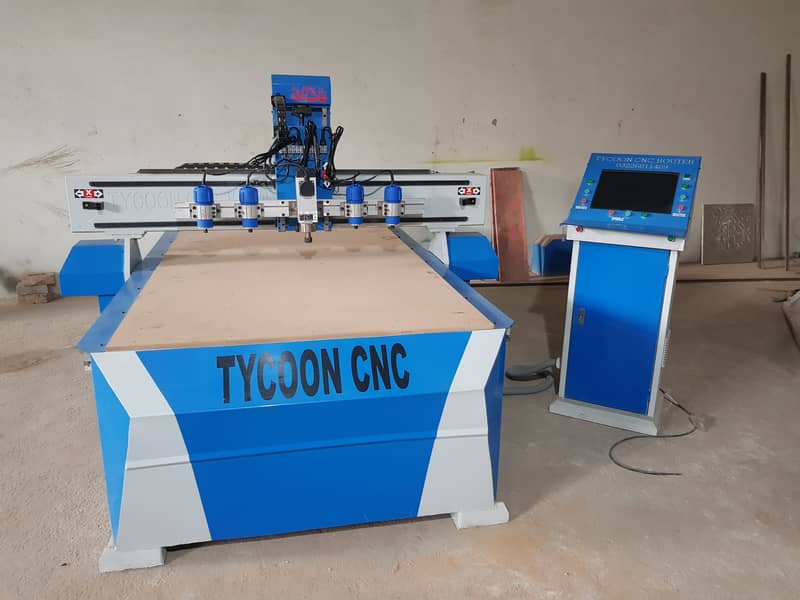 Cnc Wood Router Machine / 4Axis Wood Router Machine/Cnc Wood Cutting 7