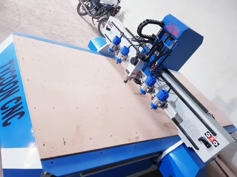 Cnc Wood Router Machine / 4Axis Wood Router Machine/Cnc Wood Cutting 12