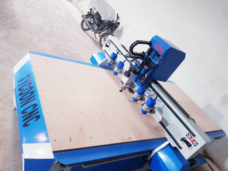 Cnc Wood Router Machine / 4Axis Wood Router Machine/Cnc Wood Cutting 13