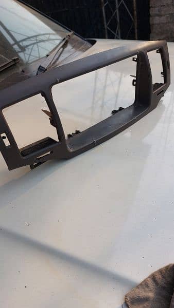 X corolla 2005 dashboard frame 0