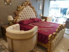 Luxury bed set 0