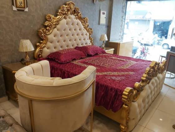 Luxury bed set 0