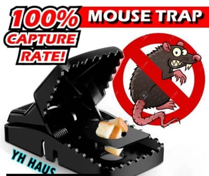 *Product Name*: Mouse Trap, Pack Of 2
*Product Description*: 3