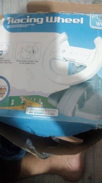 wii game Racing wheel. . . 1