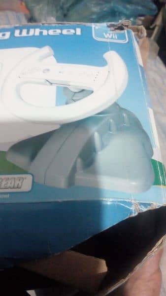 wii game Racing wheel. . . 2