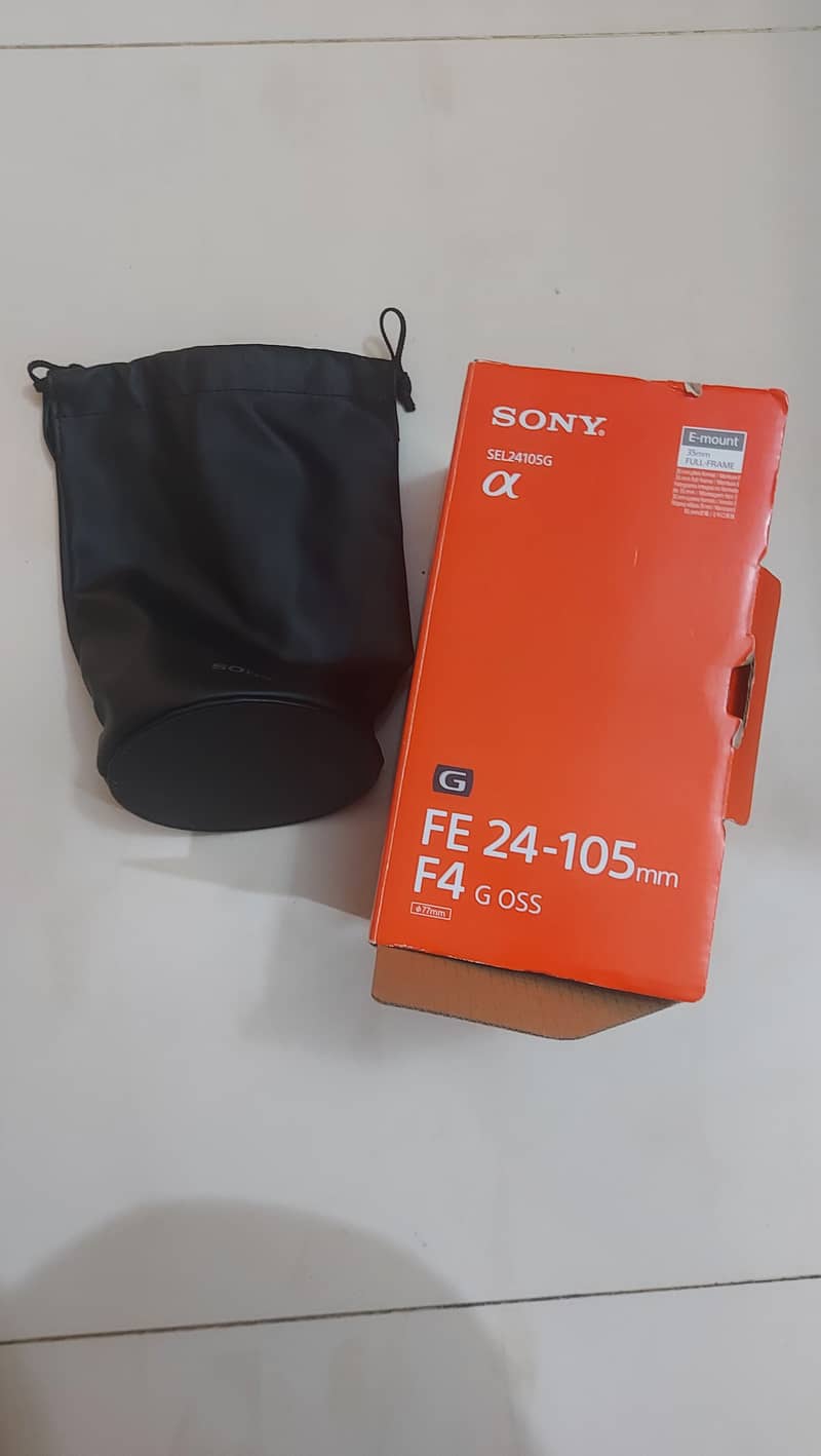 Sony 24-105 G Open Box 5