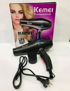 Hair dryer professional hot & cool  kemei Braun remelton